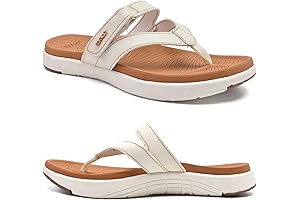 Womens Orthotic Flip Flops: Ultimate Summer Comfort for Your Feet