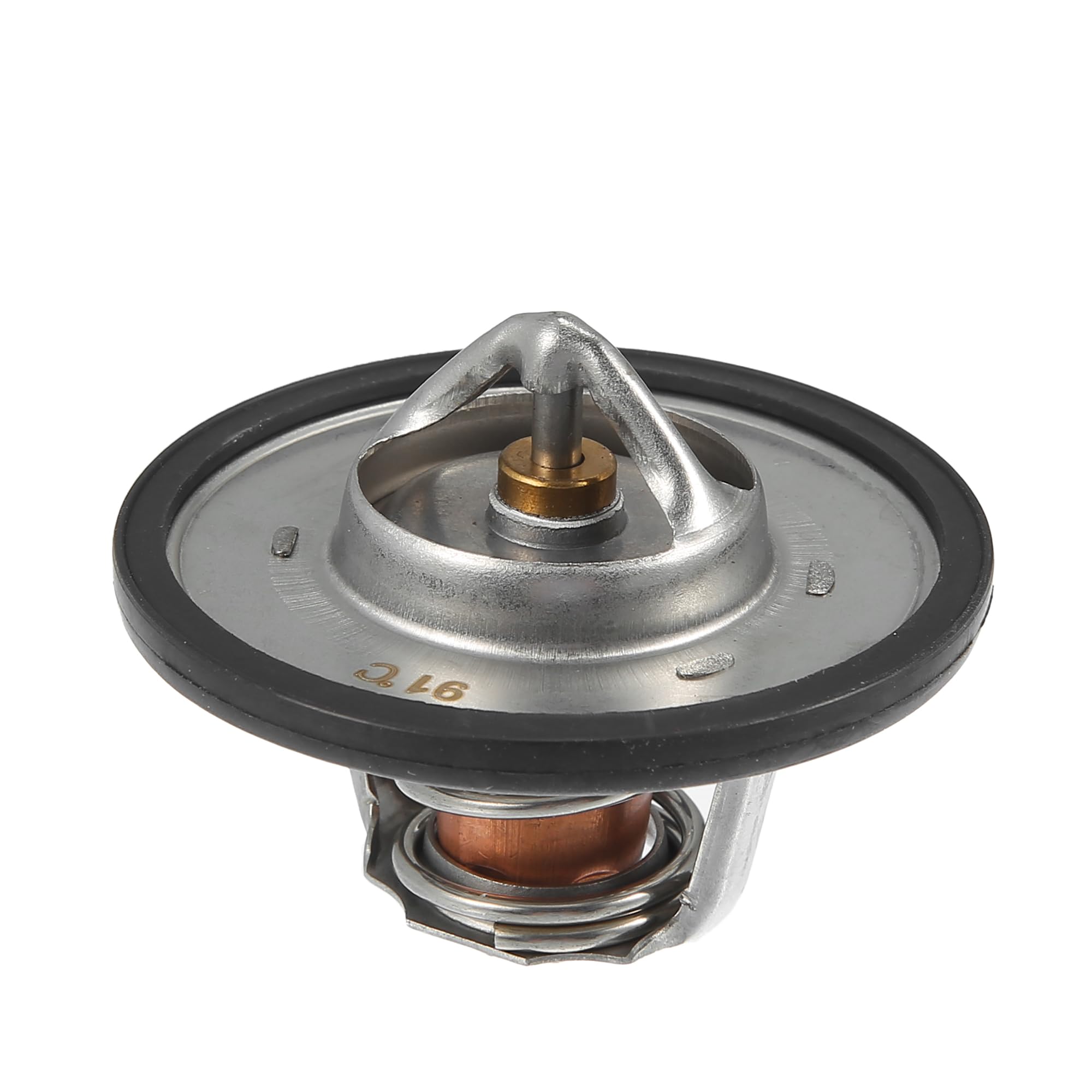 QUARKZMAN Motor Refrigerante Termostato para Jeep Wrangler 1987 Aluminio Caucho