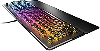Vista 5 de Turtle Beach Vulcan II – Full-Size PC Gaming Keyboard, Titan II Mechanical Switches, Customizable RGB Illuminated Keys, Detachable Palm Rest, Media