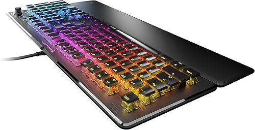 Miniatura 5 de Turtle Beach Vulcan II - Teclado para juegos de PC de tamaño completo, interruptores mecánicos Titan II, teclas iluminadas RGB personalizables,