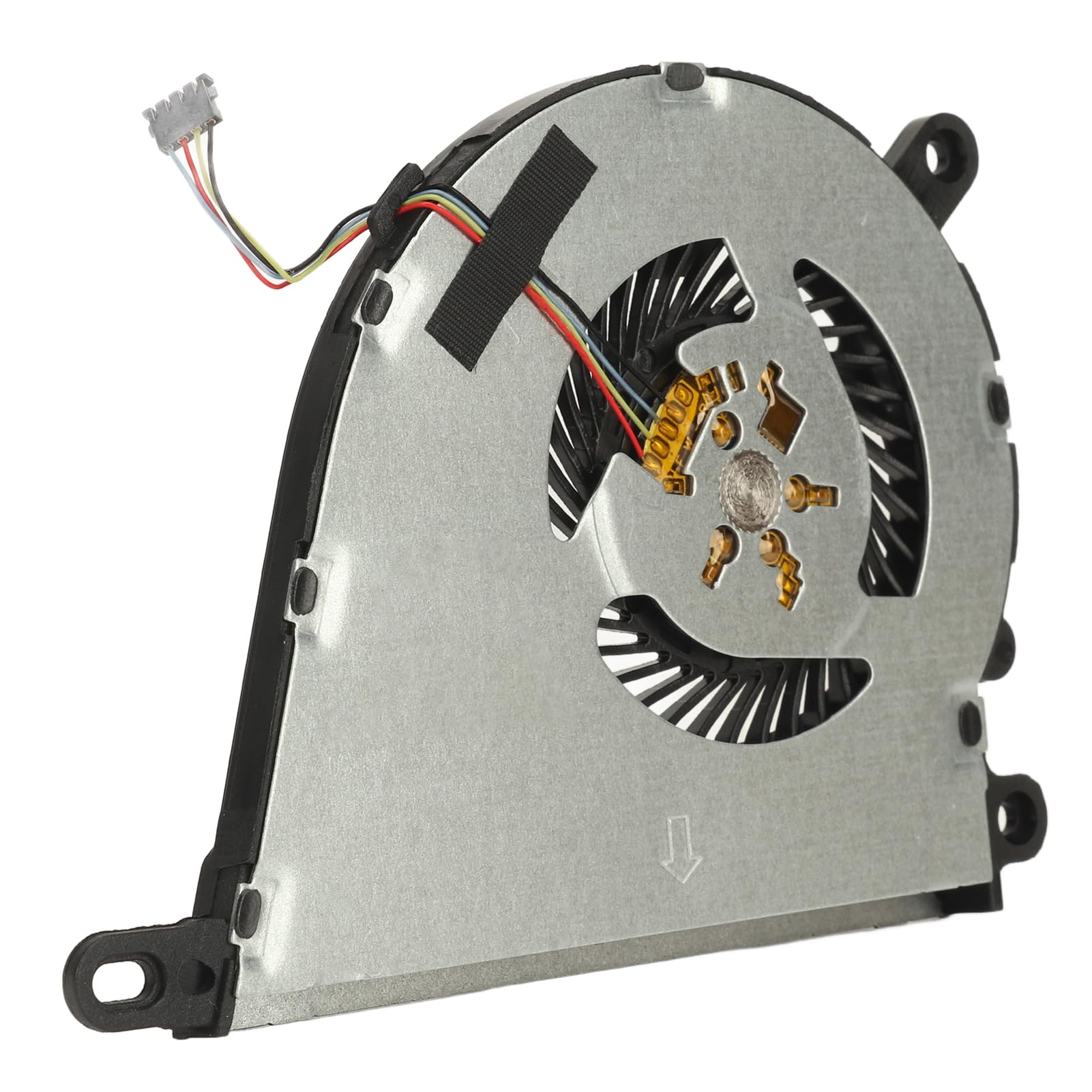Ventola di Raffreddamento CPU per HP 14S DQ 14S FQ 15S EQ 15S FQ 15 EF 15 DY 15T DY, Ventola di Raffreddamento CPU Portatile a 4 Pin di Ricambio per HP 14S DQ 14S FQ 15S EQ 15S