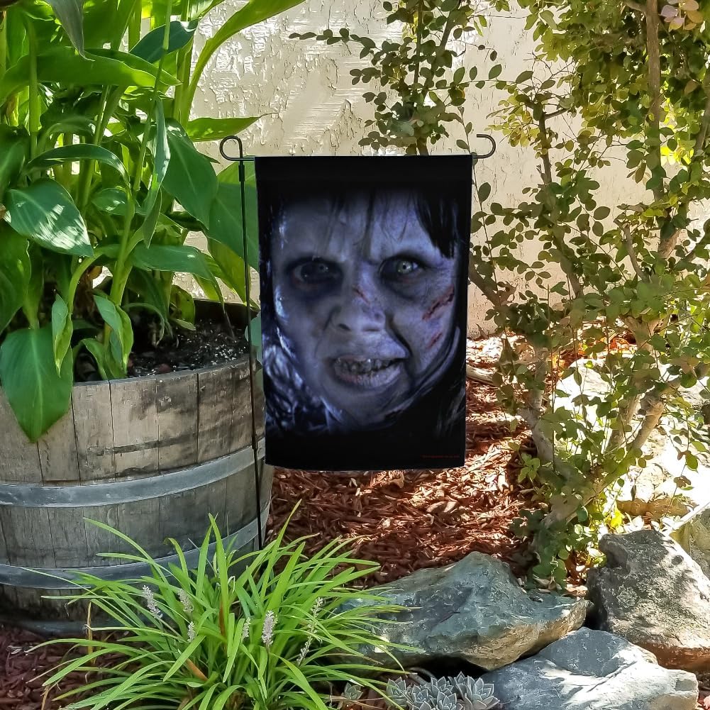 The Exorcist Regan Character Garden Yard Flag