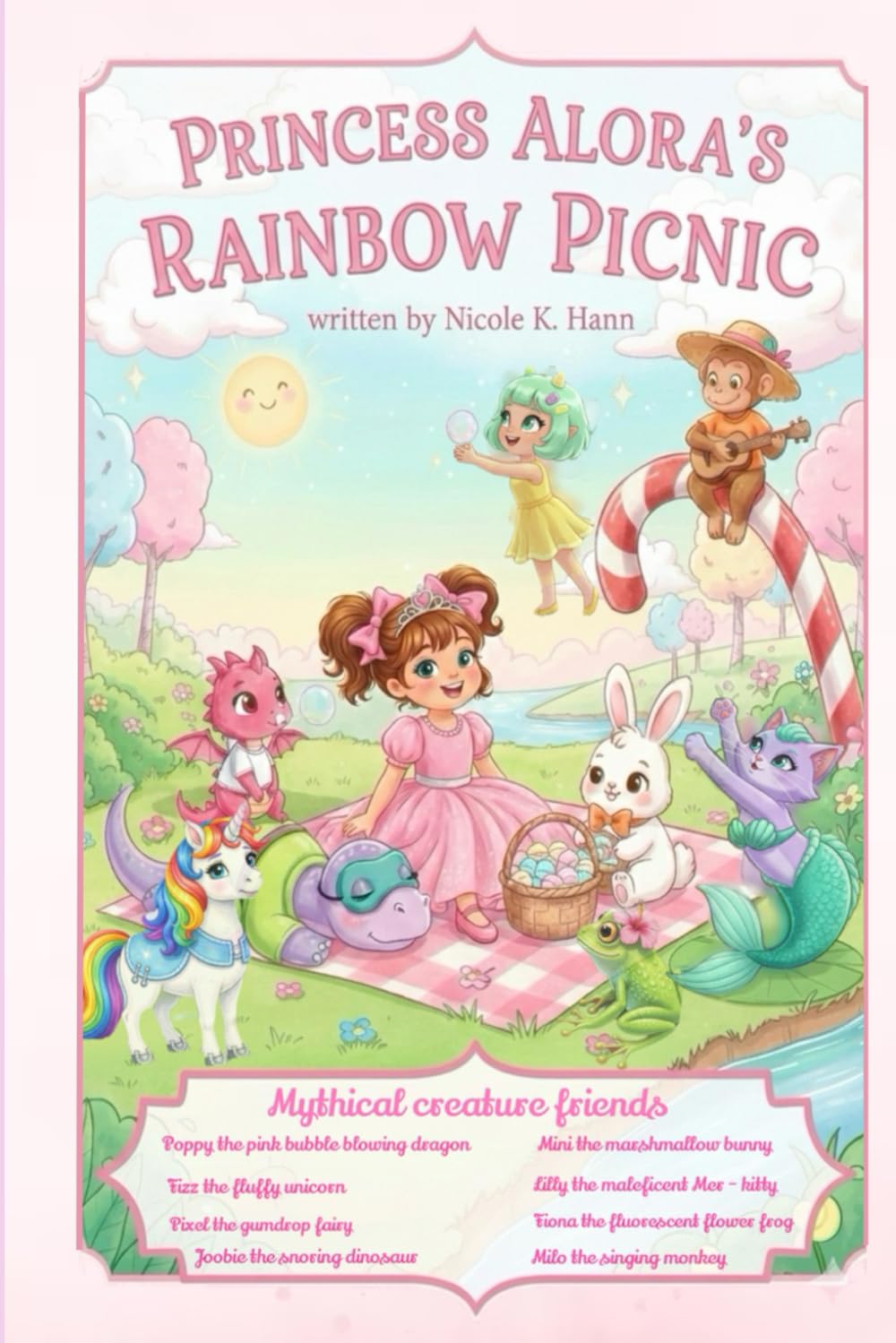 Princess Alora’s Rainbow Picnic