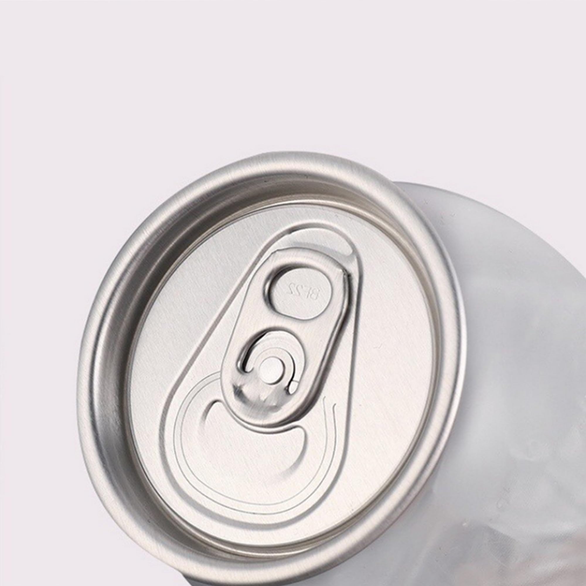 Amazon.com: Wixkix 500 毫升塑膠汽水罐附蓋100 個透明瓶適用於飲料吧