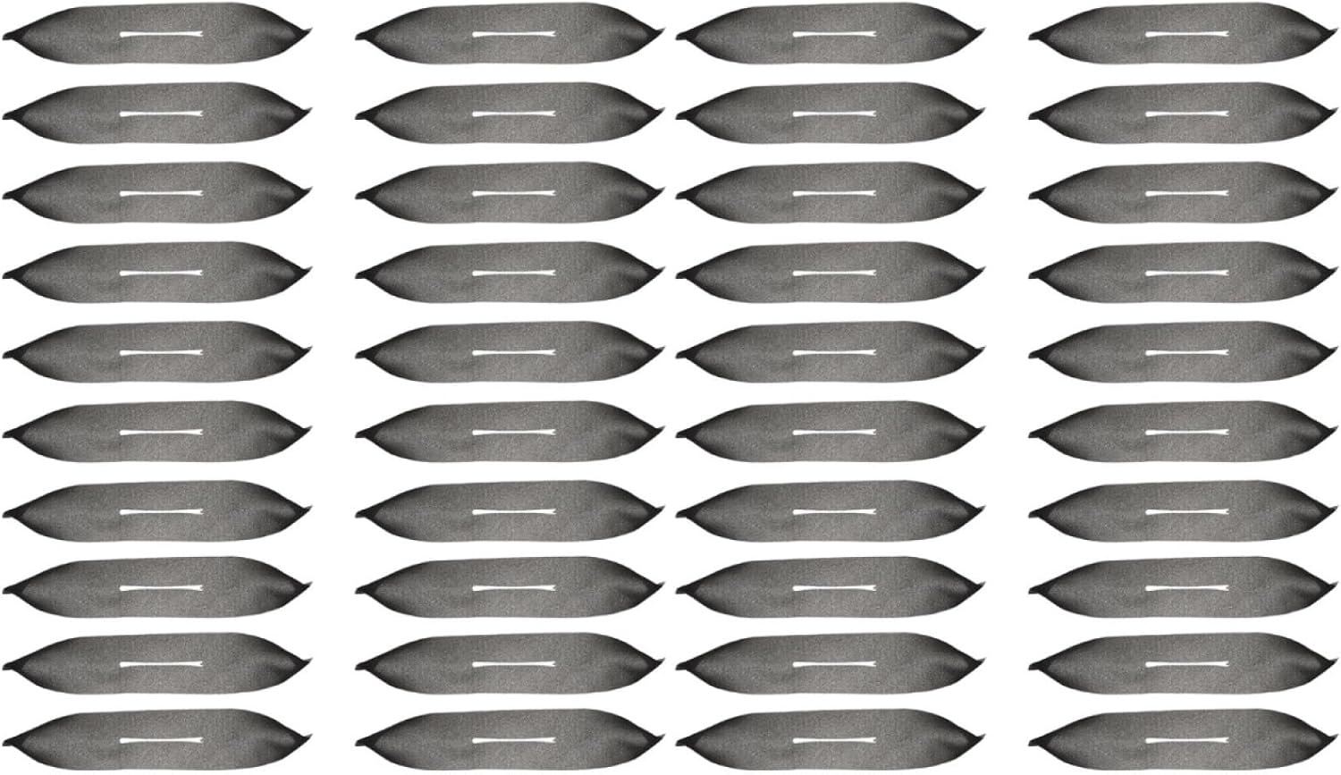 MAGICLULU 100 Pcs Hanger Sponge Covers Anti-Skid Foam Hanger Grips Protective Non-Slip Shoulder Covers for Clothes Hangers Lightweight Closet Organizer Accessory 14.96X2.75X0.23 Inch