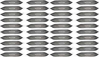 Cabilock 100 perchas de esponja para trajes, perchas antideslizantes, color negro