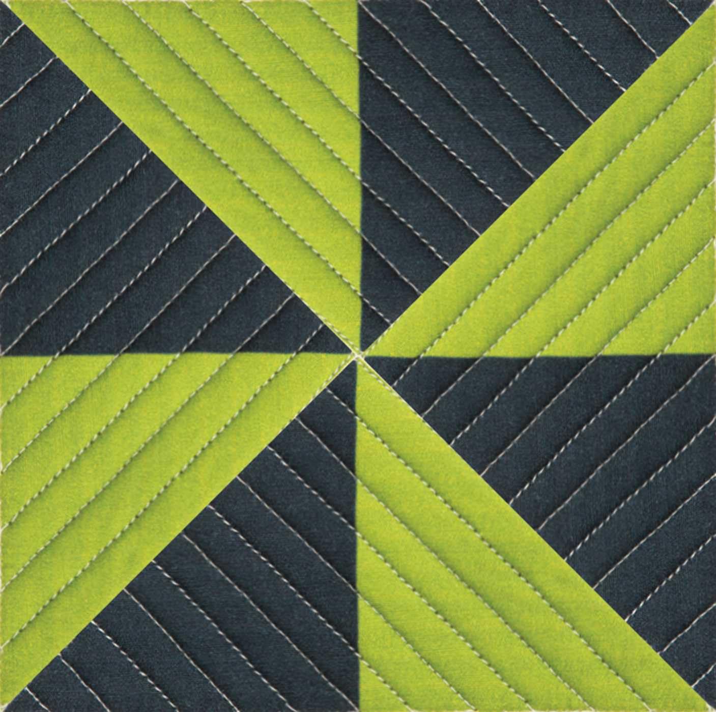 Visual Guide to Creative Straight-Line Quilting: Professional-Quality Results on Any Machine; 60+ Modern Designs