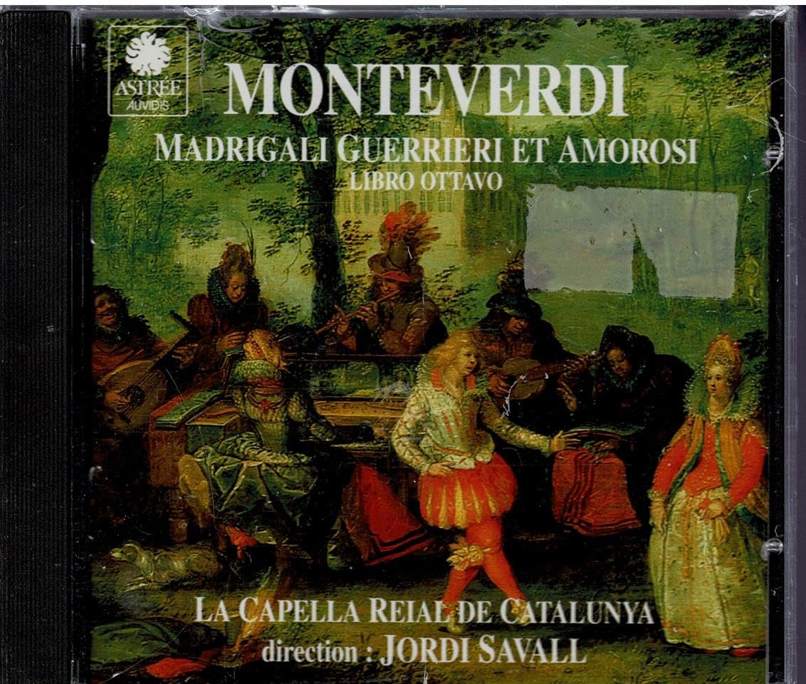 Monteverdi: Madrigali Guerrieri et Amorosi - Libro Ottavo