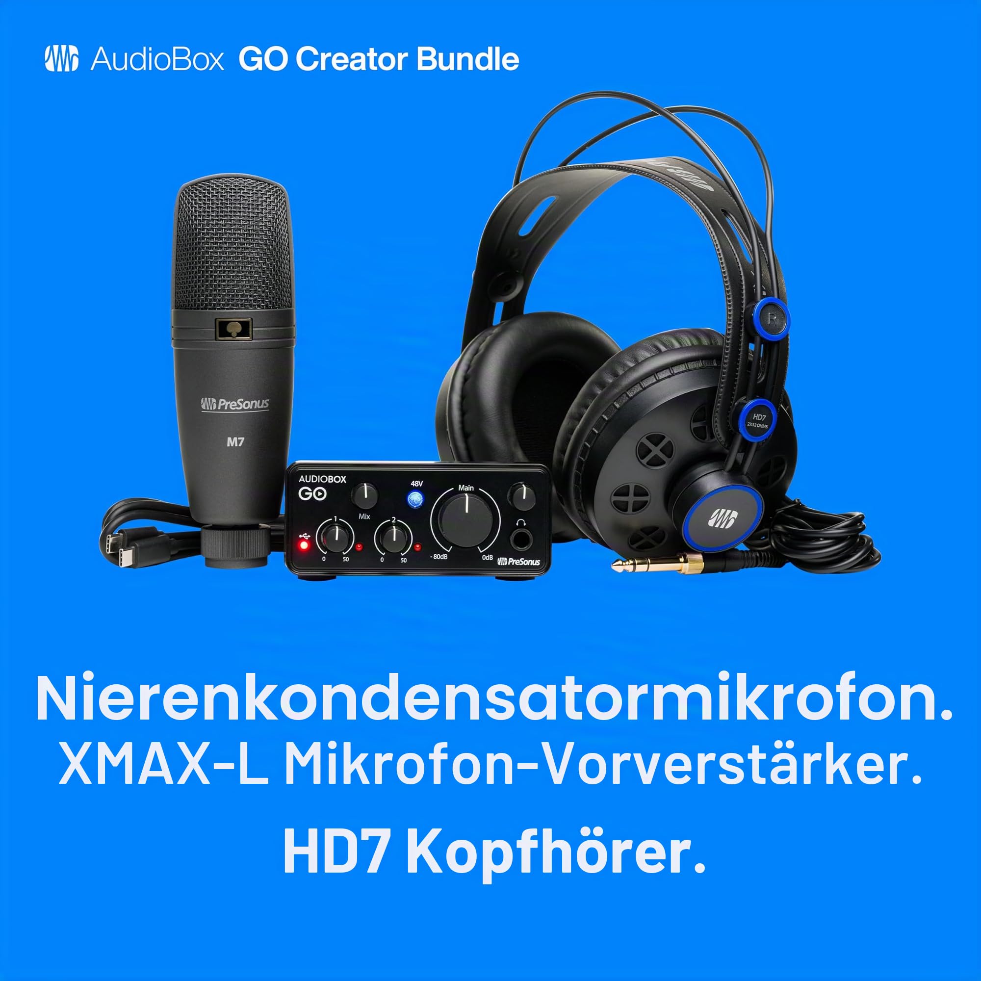 PreSonus AUDIOBOX GO CREATOR