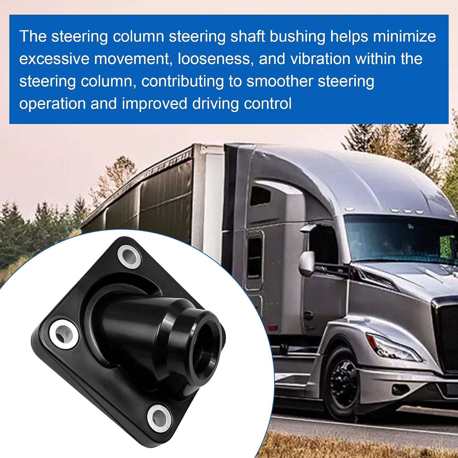 R13-1014 Steering Shaft Bushing Heavy Duty Column Cushion Rubber Sleeve
