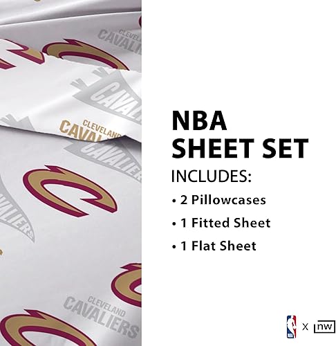 Miniatura 124 de Juego de sábanas con licencia oficial de Los Angeles Lakers de la NBA tamaño individual, ropa de cama suave con logotipo del equipo para Los Angeles
