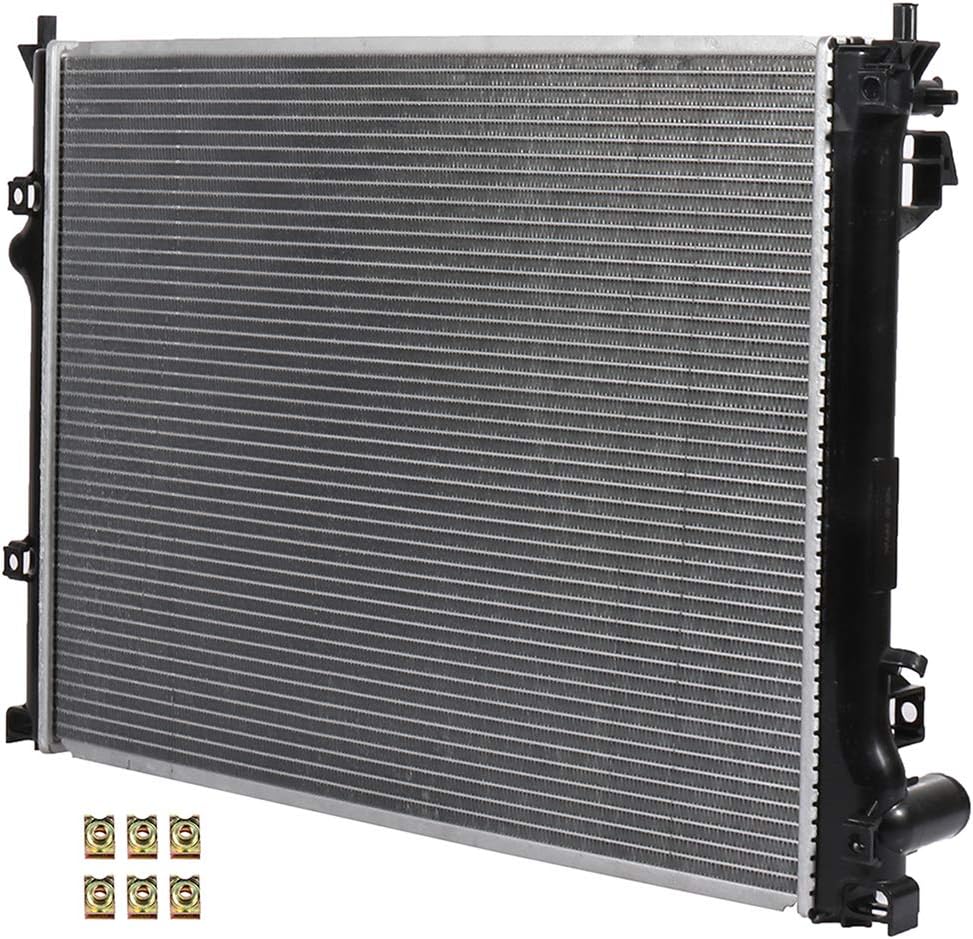 Radiator Compatible With 2005-2009 For Chrysler for 300 2.7L 2005-2009 For Chrysler for 300 3.5L 2005-2009 For Chrysler for 300 5.7L 2005-2009 For Chrysler for 300 6.1L