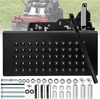 ACS6000ULS Advanced Chute System, Compatible with Most Zero Turn Mowers Chute Blocker, Replace Part Number 088-6003-00, 088600300