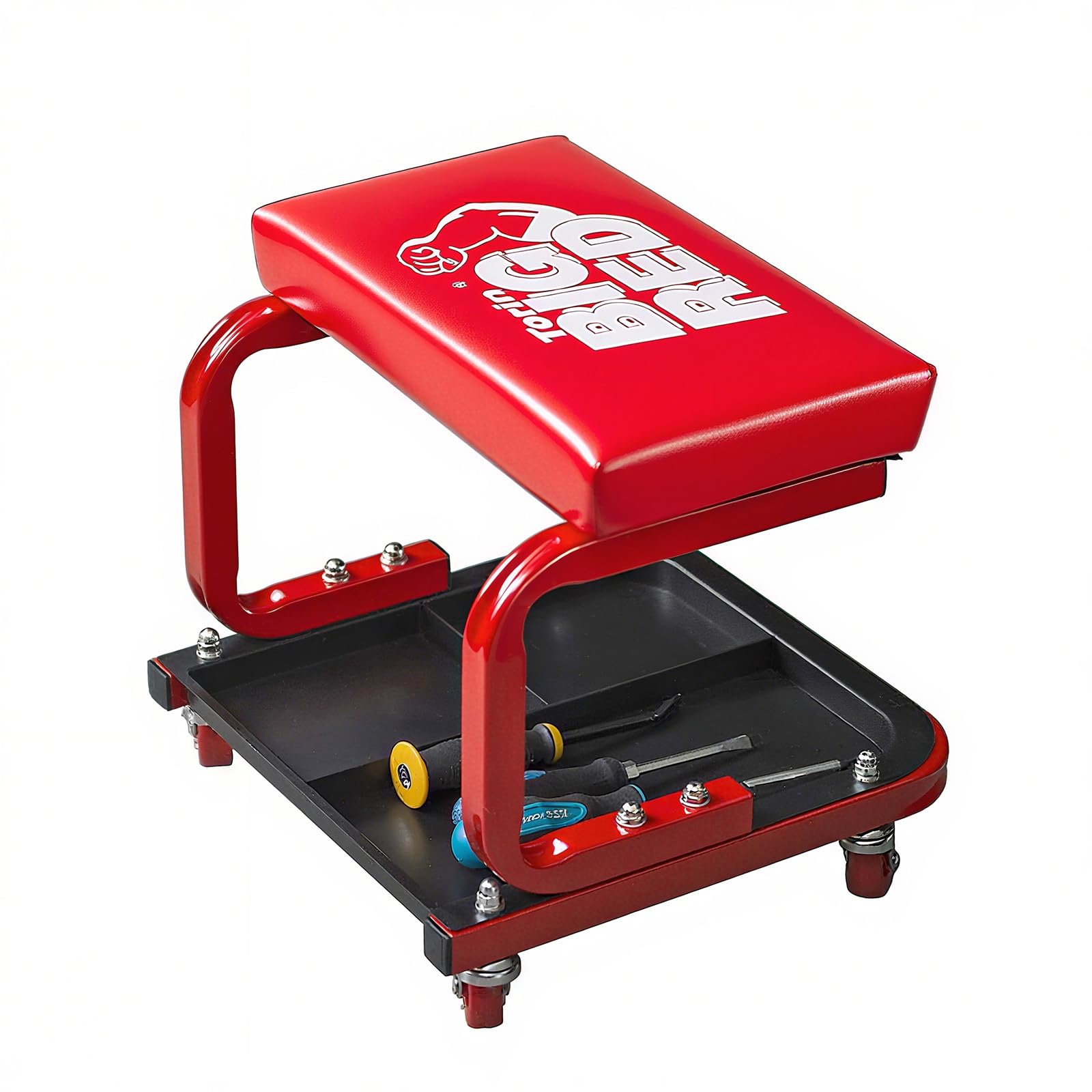 Amazon.com: Big RED 250lb Red Rolling Automotive Creeper Garage
