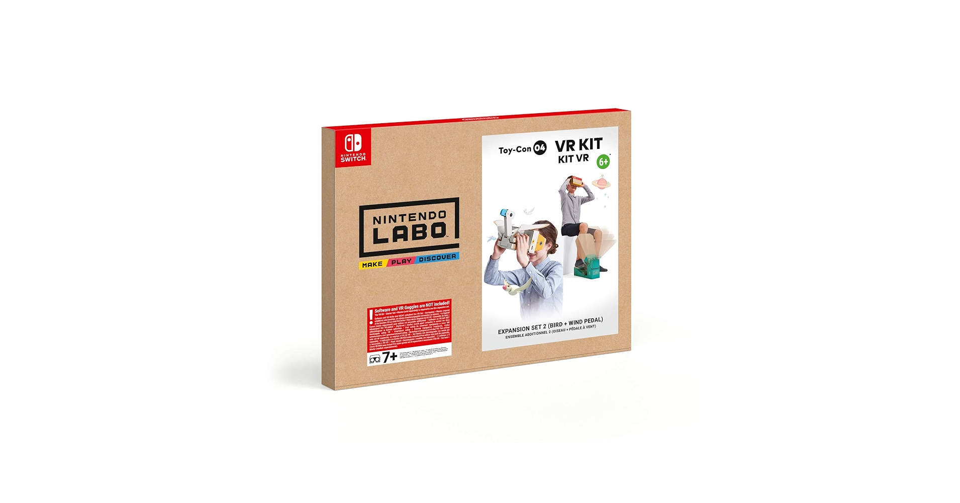 Amazon.com: Nintendo LABO Toy-Con 04: VR Kit - Expansion Set