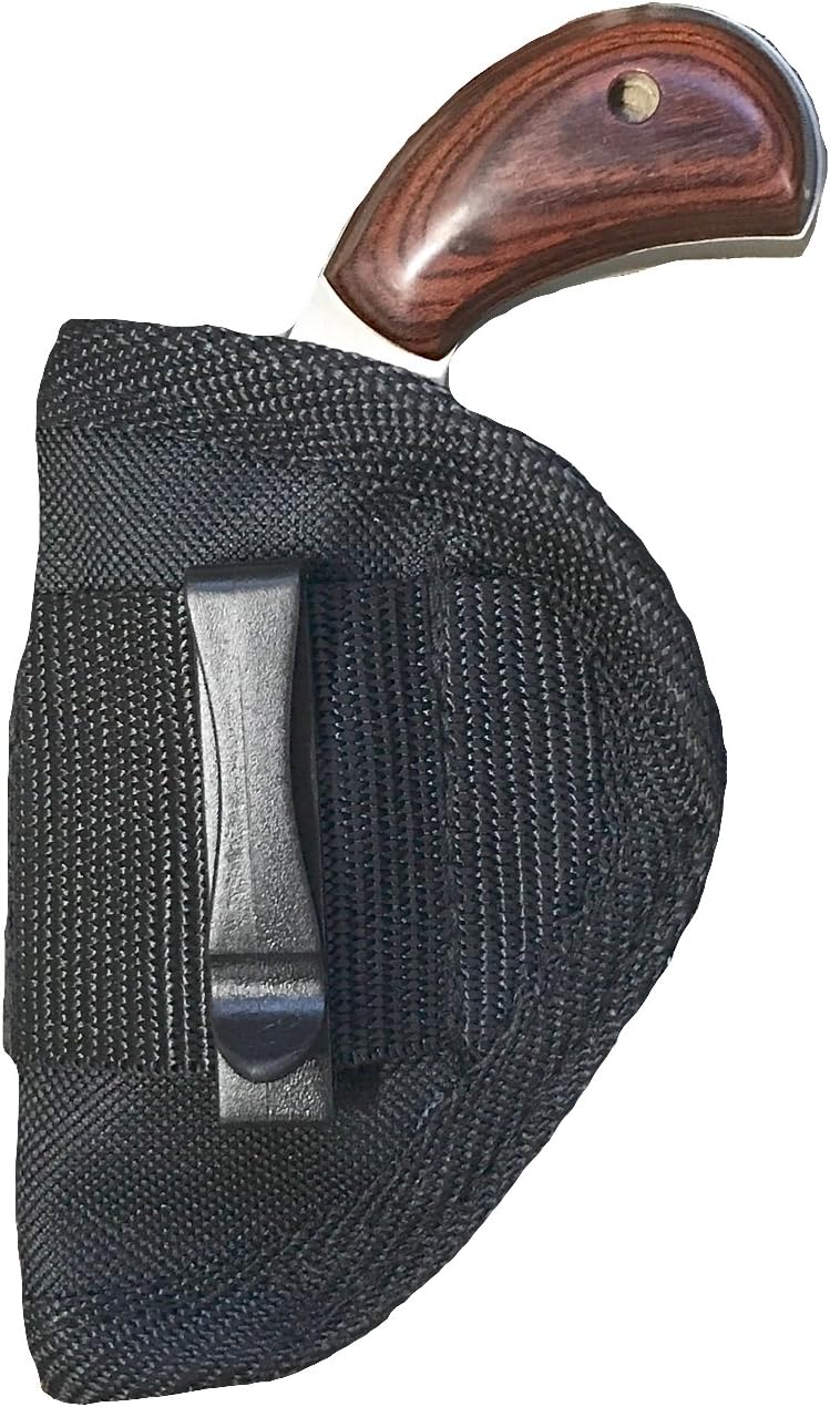 Concealed Nylon Gun Holster for American Derringer .22 Mag