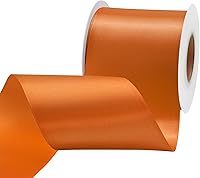 Vista 36 de Cinta de satén plateada de doble cara de 1-1/2 pulgadas x 50 yardas, cinta plateada de poliéster para envolver regalos, muy adecuada para bodas