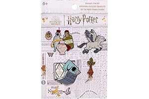 Loungefly Harry Potter Hogwarts 4-Piece Harry Potter Pin Set