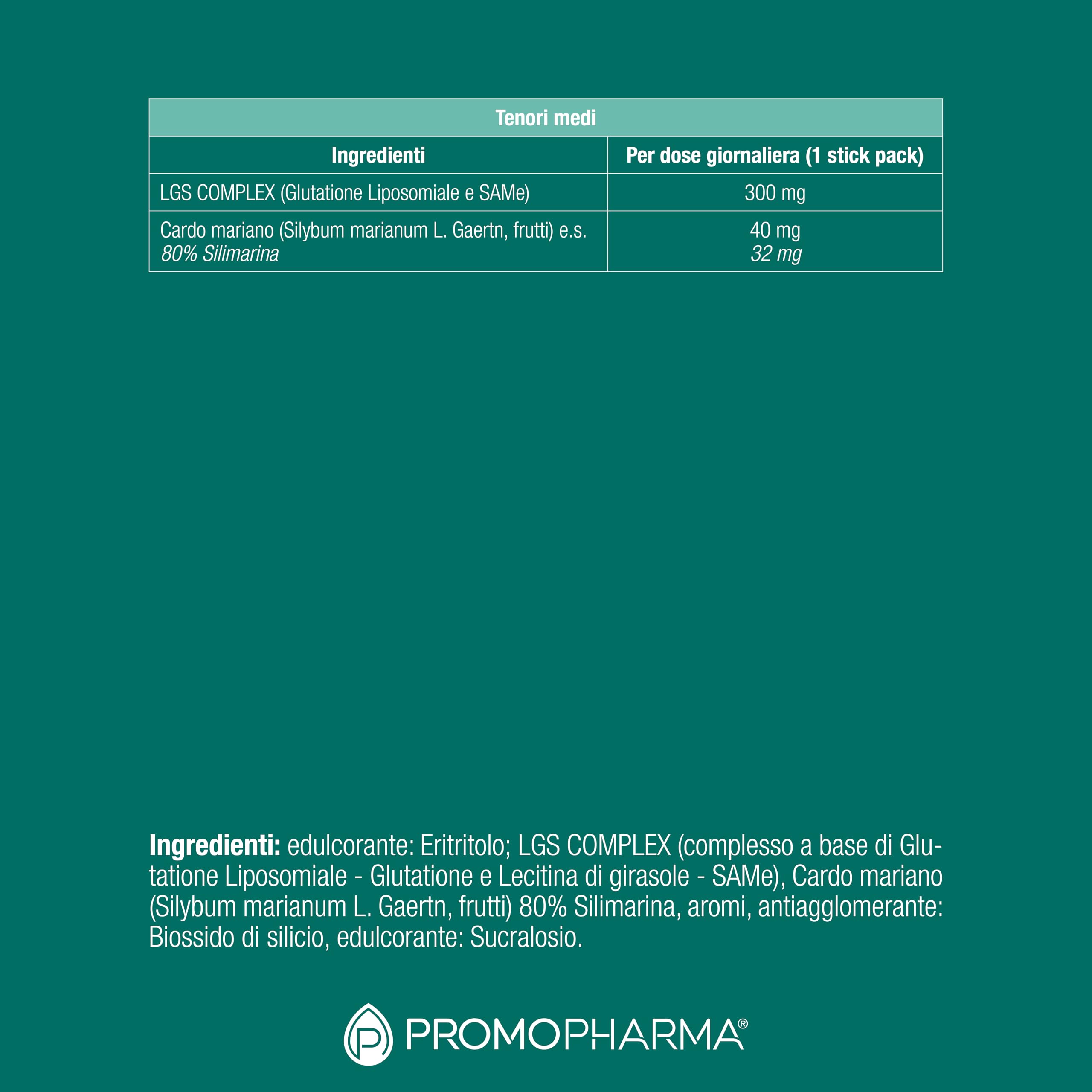 Glutatione Pocket - Integratore Antiossidante Liposomiale – Azione Detox e Anti-Aging – Utile per Sportivi e per il Benessere Cellulare - Formula potenziata con Cardo Mariano e SAMe – 30 stick da 2 g