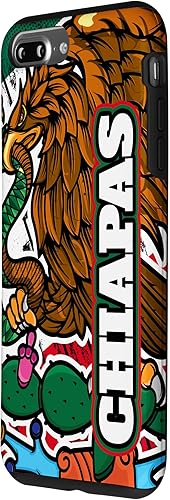 Vista 26 de iPhone 11 Chiapas, Aguila de la bandera de México Case