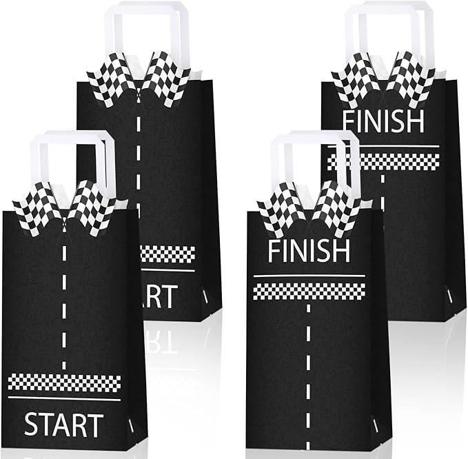 Race Car Party Favor Bags