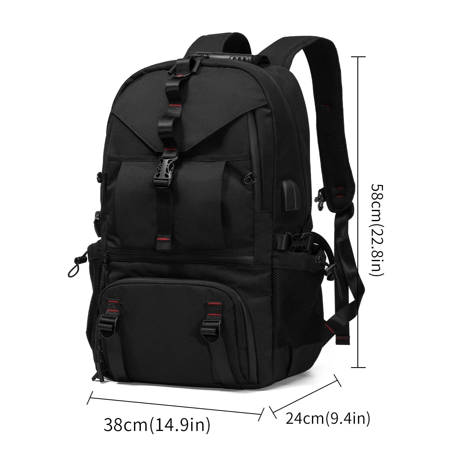 Borsa Porta Casco Zaino for Casco for Motocicletta Ciclismo Borsa for Impermeabile di Grande capacità for Escursionismo Scolastico per Casco Moto Bicicletta Sci