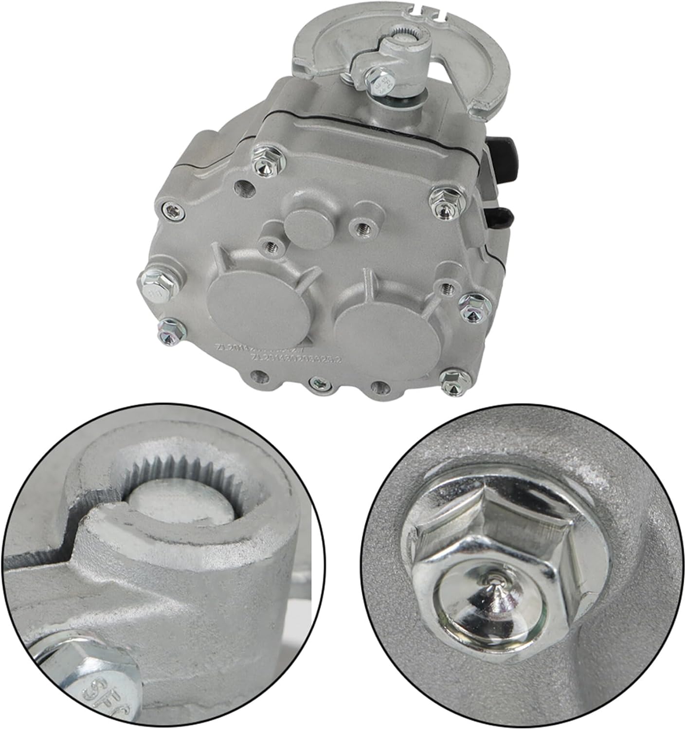 munirater 212cc Go Kart Forward Reverse Gear Box Kit Replacement for 2HP-13HP Engine 30 Series 2300rpm Torque Converter 35 Chain 12T and 40/41 Chain 10T Go Karts Accessories 212cc