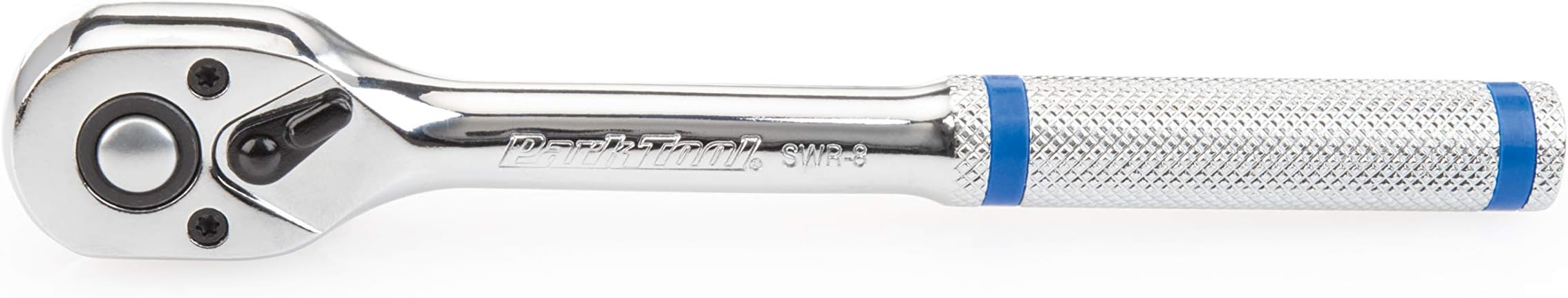 SWR-8 Drive Ratchet Handle,Silver,3/8"