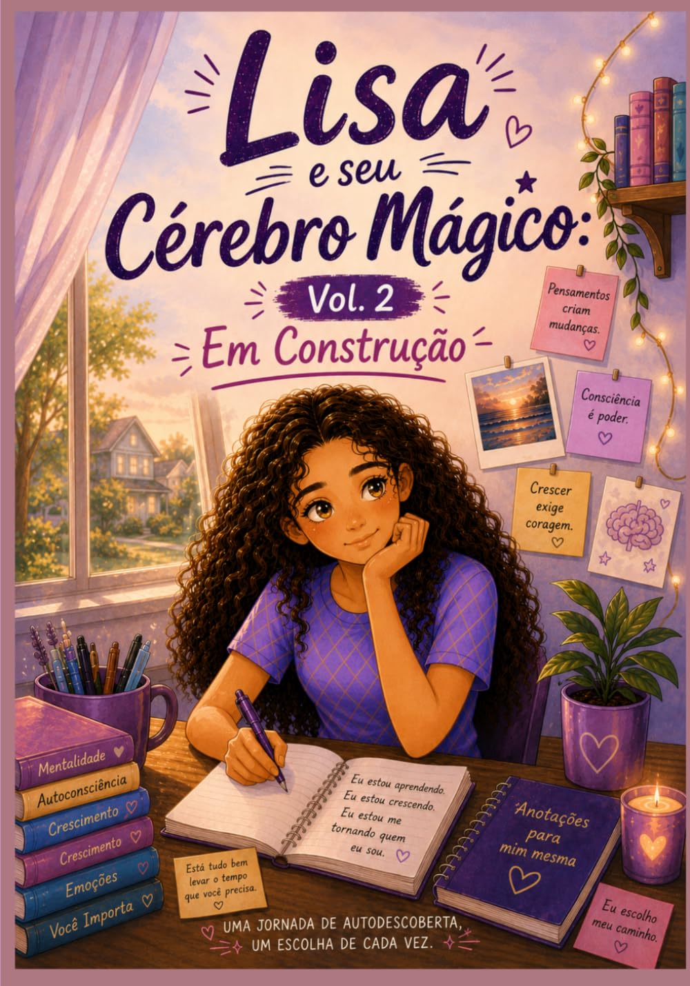Lisa e Seu Cérebro Mágico – Vol. 2: Em Construção