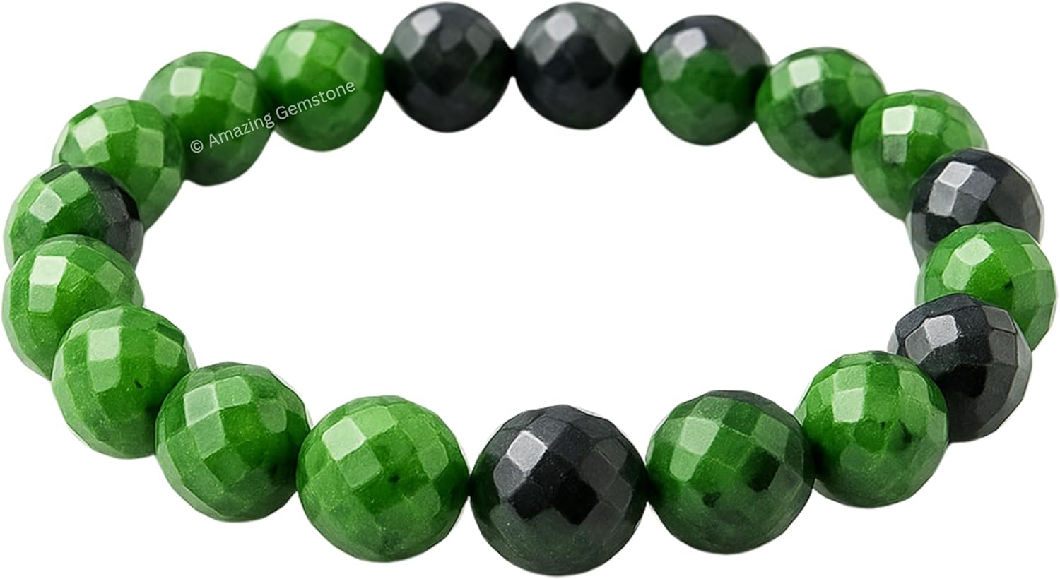 Amazing Gemstone Natural Crystal Bracelet for Women - Chakra Mens Bracelet Protection Crystals and Healing Stones - Good for Spiritual Meditation Gifts on Christmas Birthday