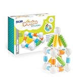 Grippies Builders - 30 Piece Set: Soft Grip Magnetic Building Set, Educational STEM Construction Toy for Toddlers