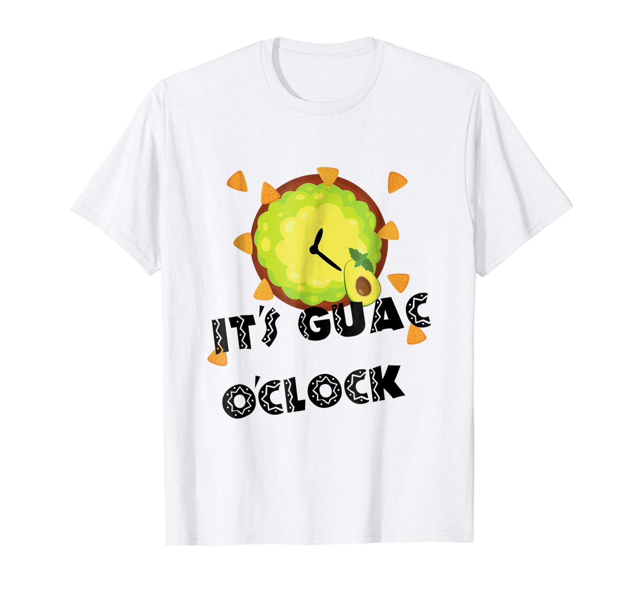 Fiesta TIt's Guac O'clock - Guacamole Avocado Tee shirt T-Shirt
