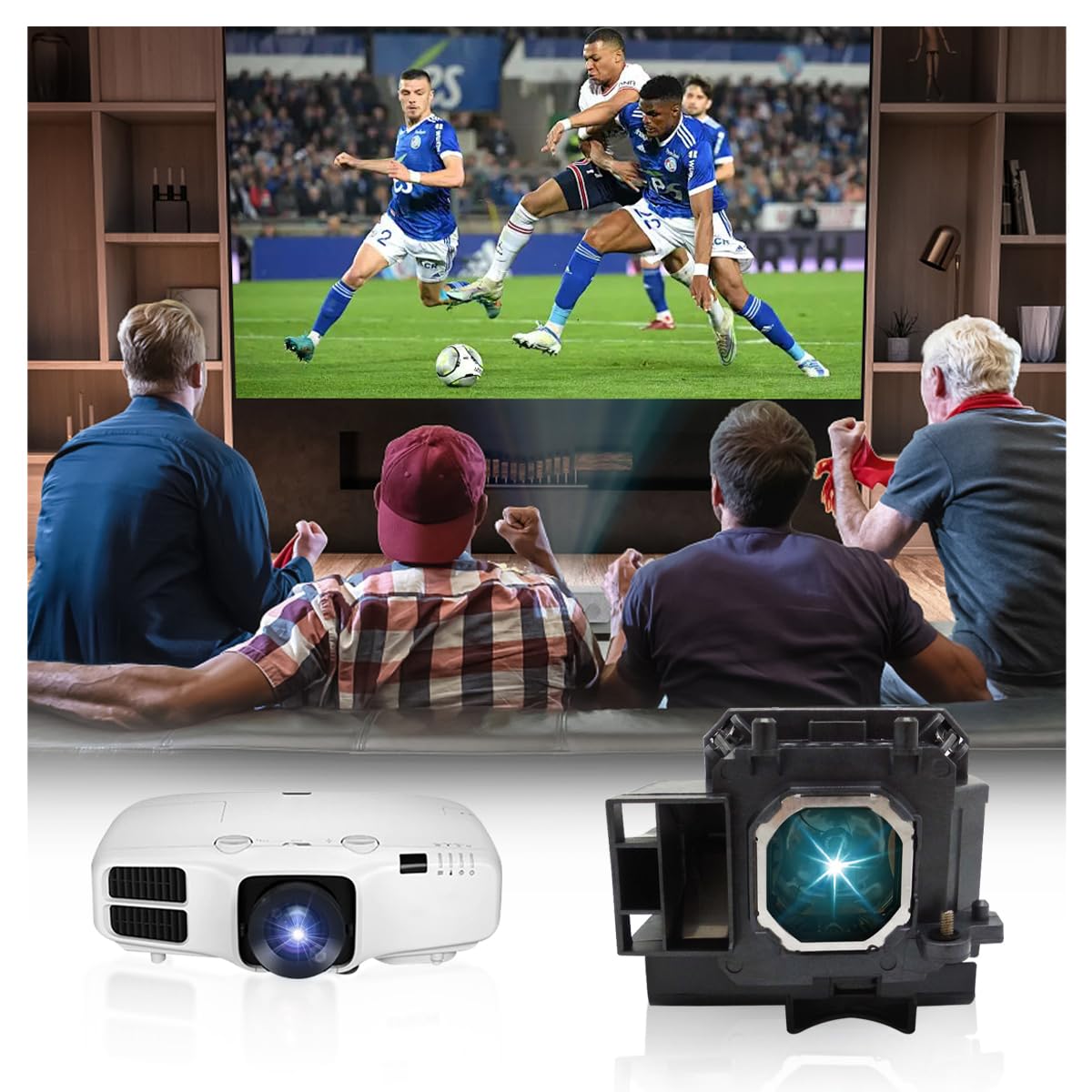 NP15LP Lampada proiettore di ricambio con alloggiamento per NEC M230X M260W M260X M260XS M271W M271X M300X M300XG M311X NP-M300XC Videoproiettore