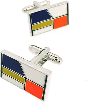 Boutons De Manchette FC Barcelone - Accessoire Élégant Pour Hommes | Cadeau Mariage, Baptême, Événements
