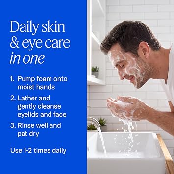 EYEECO Gentle Tea Tree Eyelid & Facial Cleanser, 1.6oz