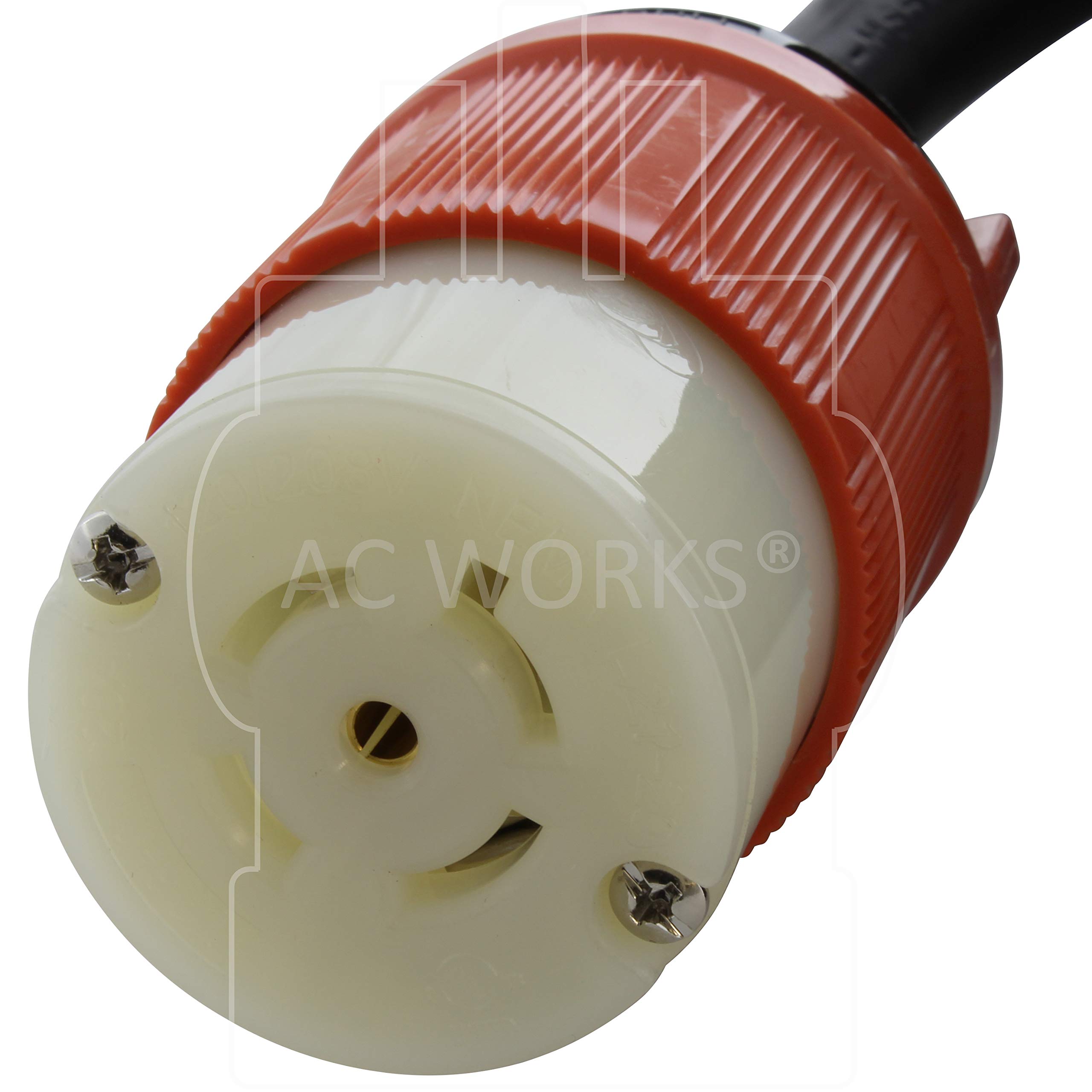 Amazon.com: AC WORKS [L2120PR] SOOW 12/5 NEMA L21-20 20A 3-Phase