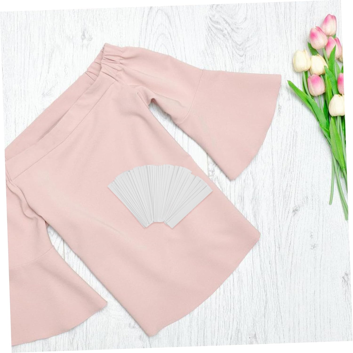 BESPORTBLE 72sheets Slip Collar Sticker Double Sided Clothing Body Tapes Tape for Women Shoulder Strap Skirt Hem Adhesive Body for Undergarments