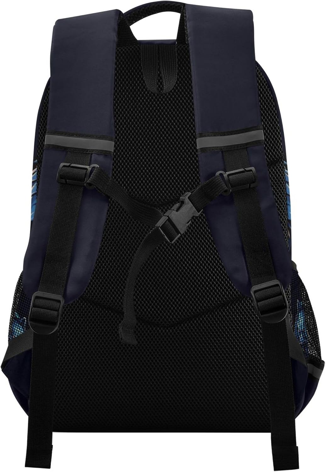 MNSRUU Laptop Backpack with Chest Strap, Wolf School Backpack, Travel Hiking Backpack for Boys Girls Teen Adult, Rucksack, Knapsack