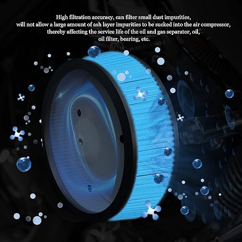 Miniatura 3 de Cyleto HD-0800 29442-99e Filtro de aire para Harley Davidson Road King Road Glide Screamin Eagle Dyna Softail Springer Ultra Classic FatBoy Wide