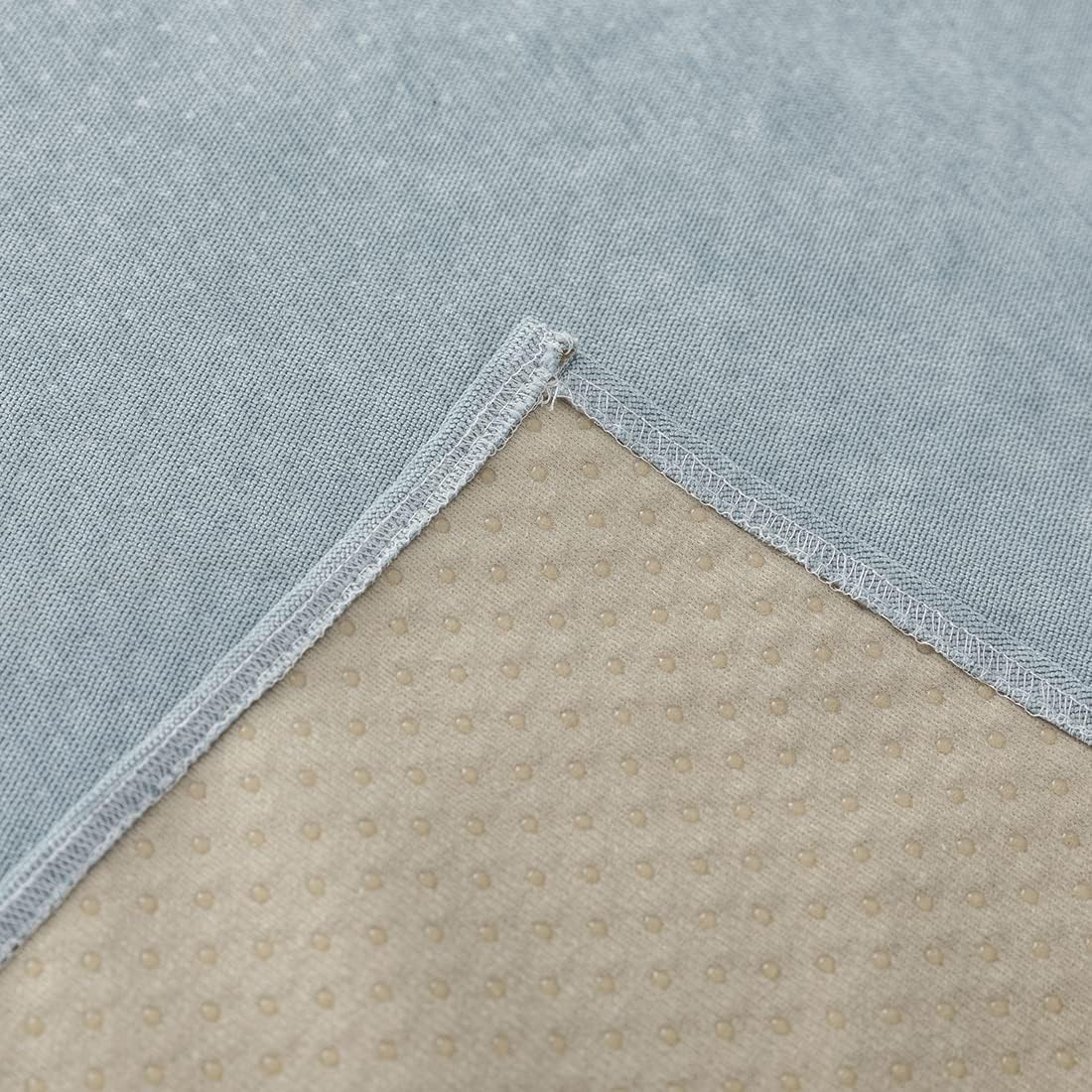 Farmhouse Sofa Cover Solid Color Couch Covers Non Slip Thick Medium Sectional Couch Cover for Living Room Couch Protector for Dogs Pet (Light Blue,70"x90")