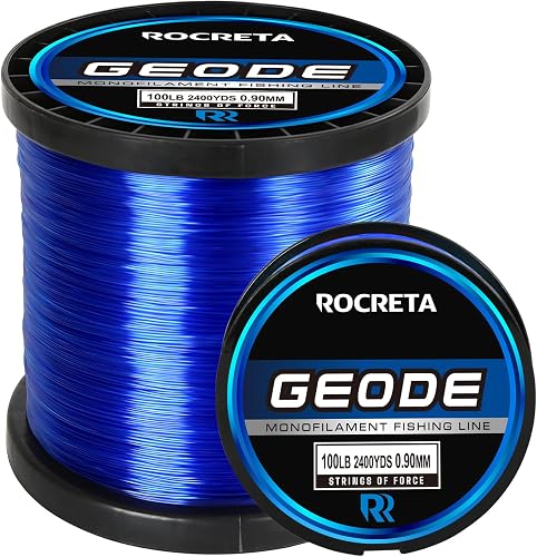 Geode mono-line, BLUE