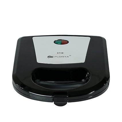 Florita Fl- T002 Sandwich Grill Toaster, 750W