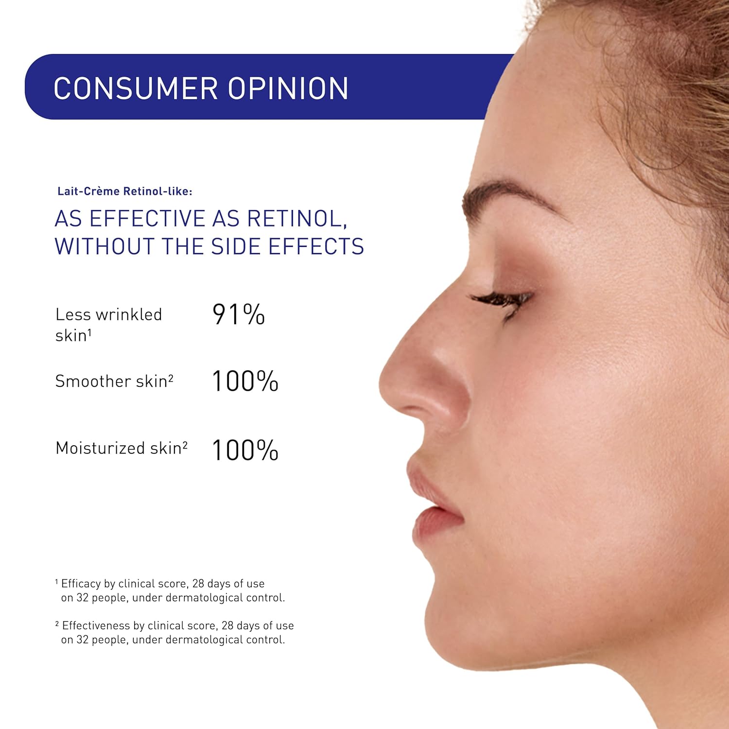 Embryolisse Lait-Crème Concentré & Lait-Crème Retinol-Like Bundle, Multifunction Moisturizer & Anti-Aging Face Cream Duo, 2.54 Fl Oz Ea - Image 5