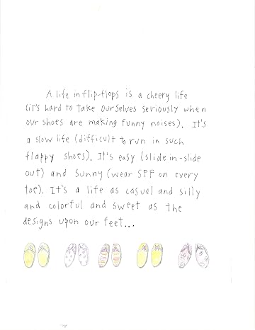 How to Live in Flip-Flops: (Inspirational Self-Love and Happiness Book)