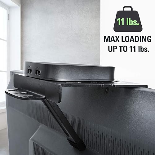 Miniatura 6 de Mounting Dream Soporte de montaje de TV para televisores de pantalla plana de 42 a 75 pulgadas MD2296, soporte ajustable para estante superior de TV