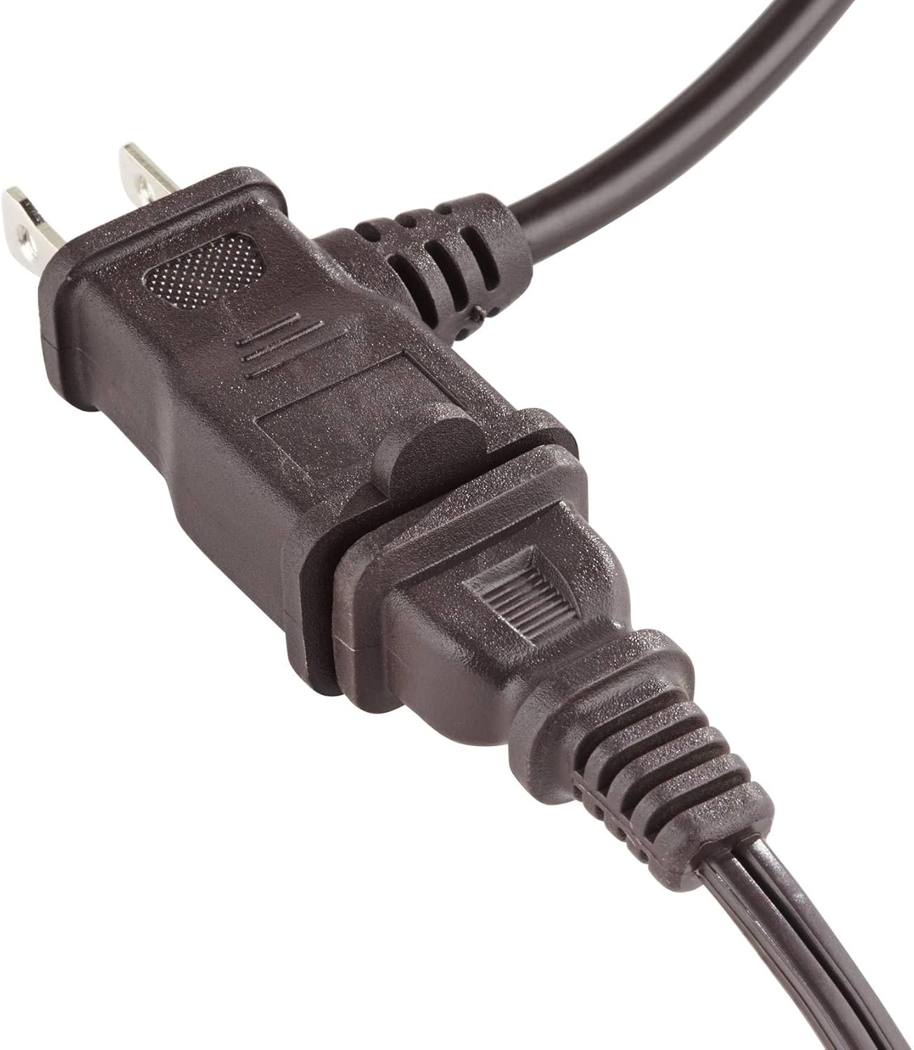 Tesler Brown Finish CFL-LED Plug-In Table Top Dimmer with USB Port - Tesler