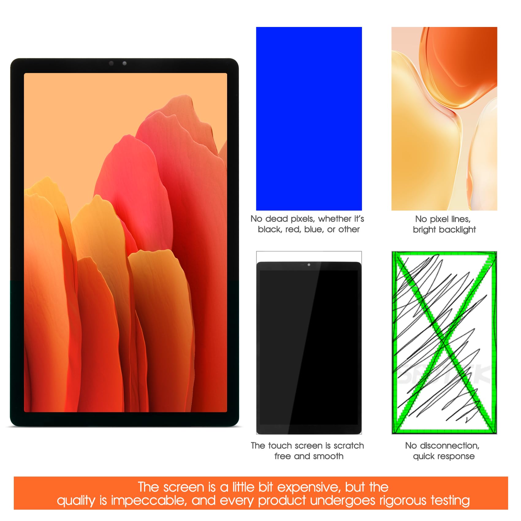 Pantalla LCD para Lenovo Tab M9 TB-310FU TB-310XU TB310XC TB310FU 9.0 Pulgadas Pantalla LCD Digitalizer Pantalla Táctil Panel de Vidrio Completa Asamblea con Herramientas, Nior