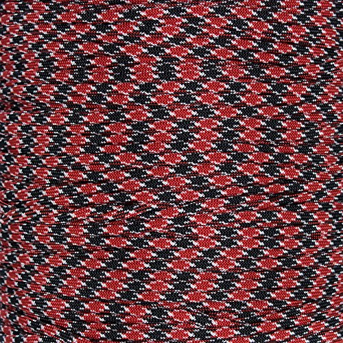 Paracord Planet 10 Foot Hanks of 550 Type III 7 Strand Paracord (El Toro 10 Feet)