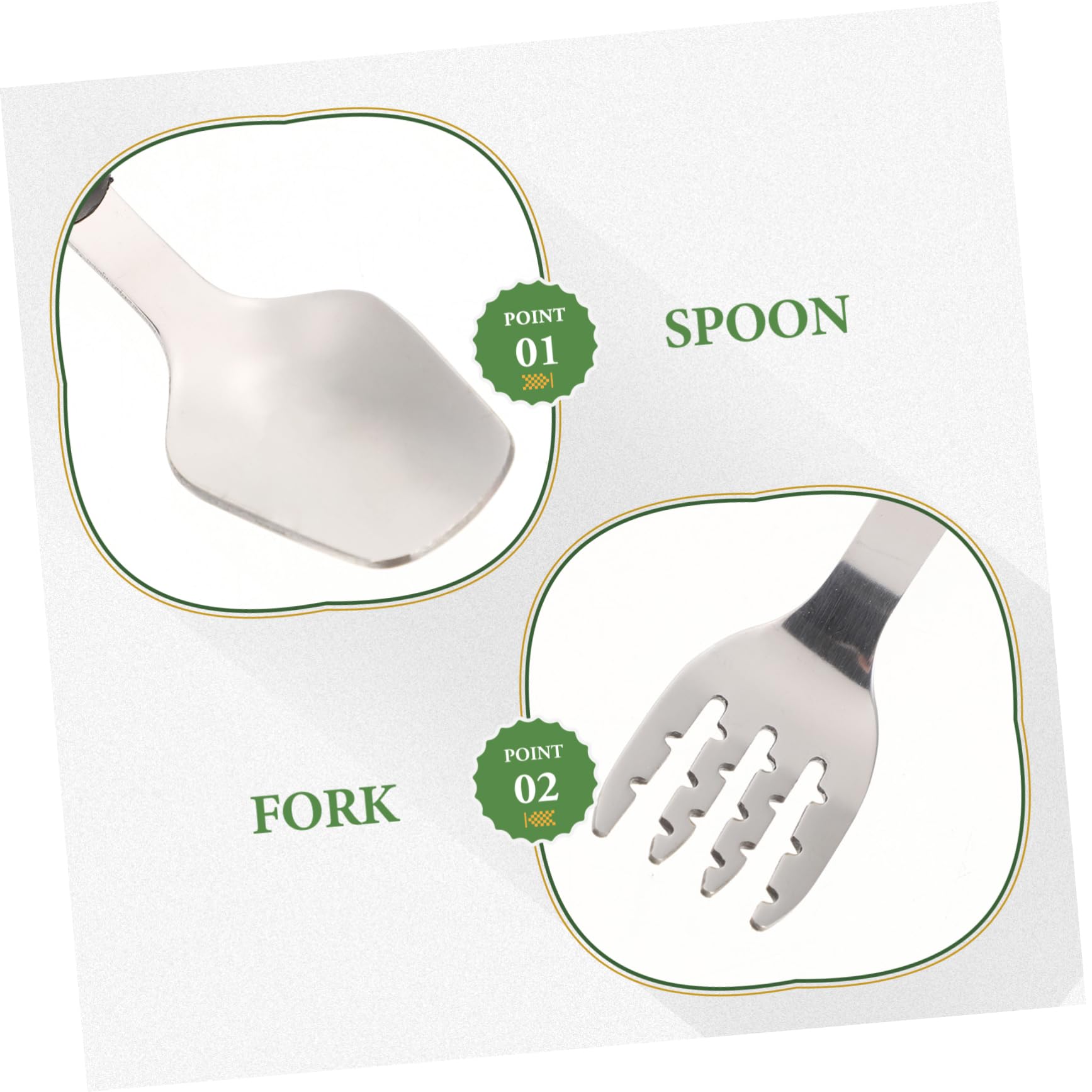 BESPORTBLE Cartoon and Girls Plate Set School Food Serving Tray Stainless Steel Divided Plate for Boys and Girls Home Use 304 Safe Material Random Style