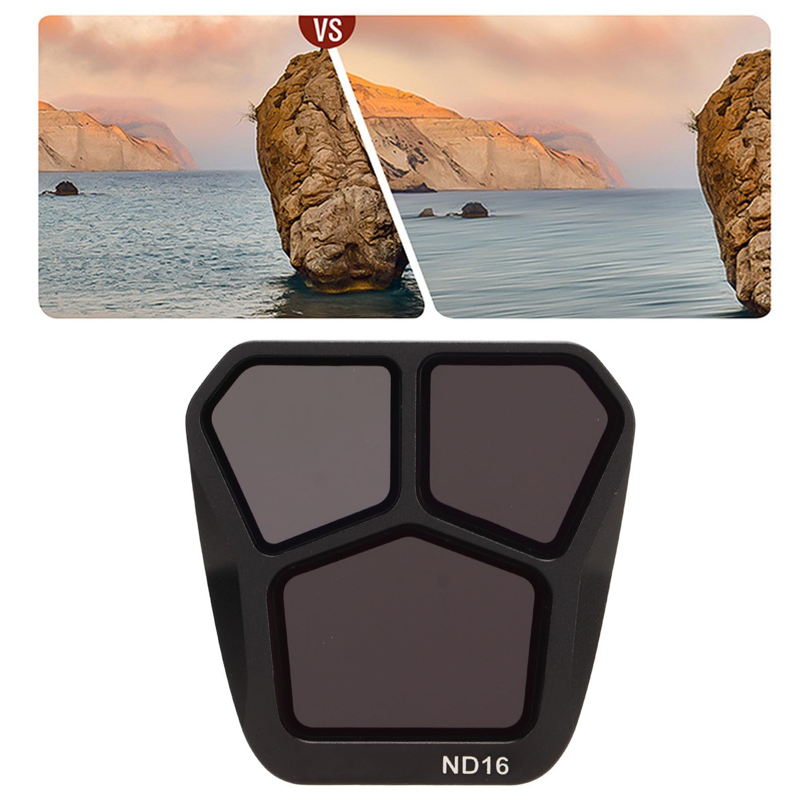 Set di filtri ND, filtro per lenti da drone, antigraffio, scatola portaoggetti per fotografia inclusa